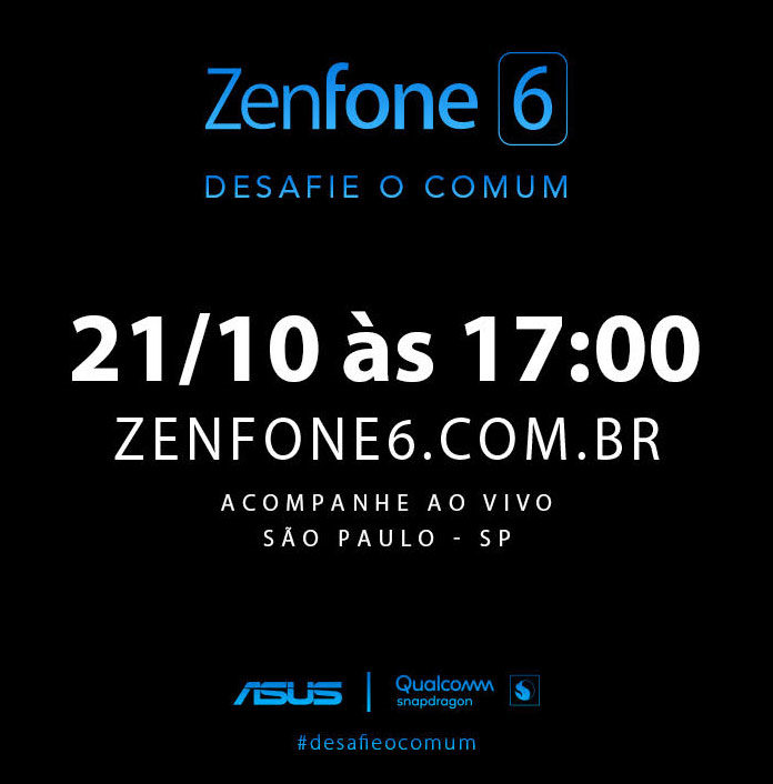 Asus Zenfone 6 2019 evento Brasil