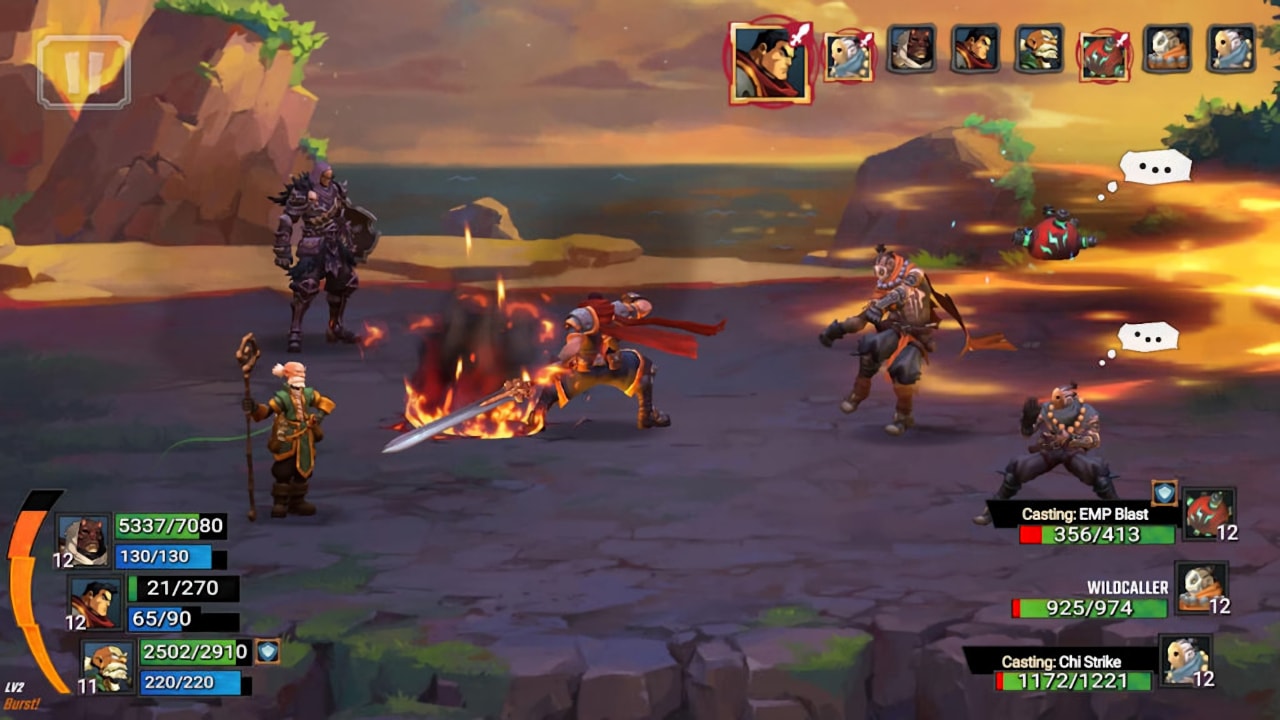 Battle Chasers: Nightwar, RPG de turno de qualidade chega ao Android