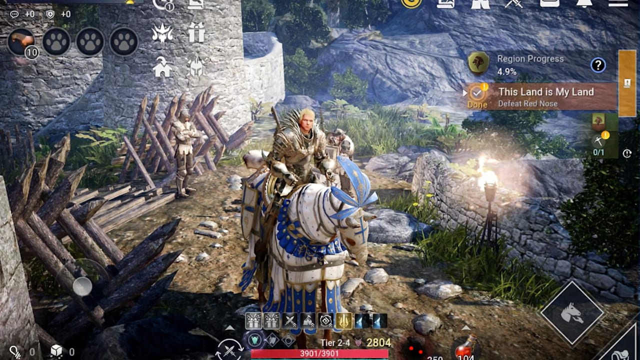 does black desert mobile connect to pc