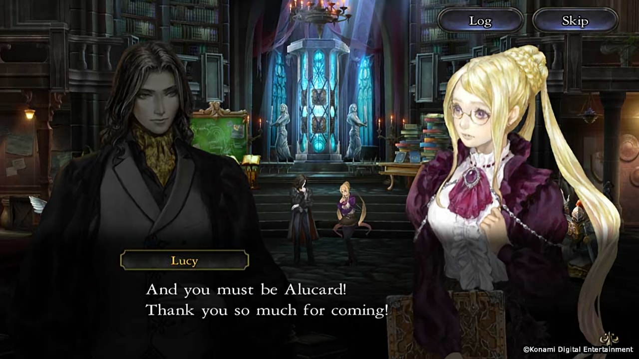 Castlevania Grimoire of Souls