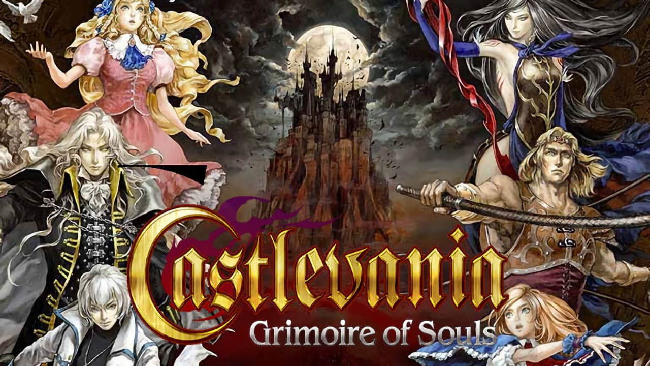 Castlevania Grimoire of Souls