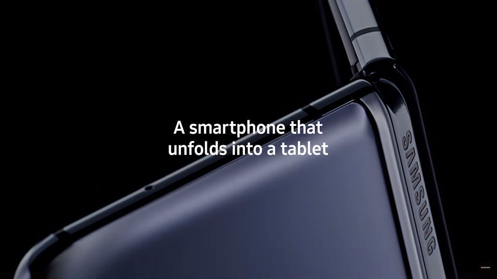 Galaxy Fold: vídeo da Samsung mostra os cuidados que você precisa ter