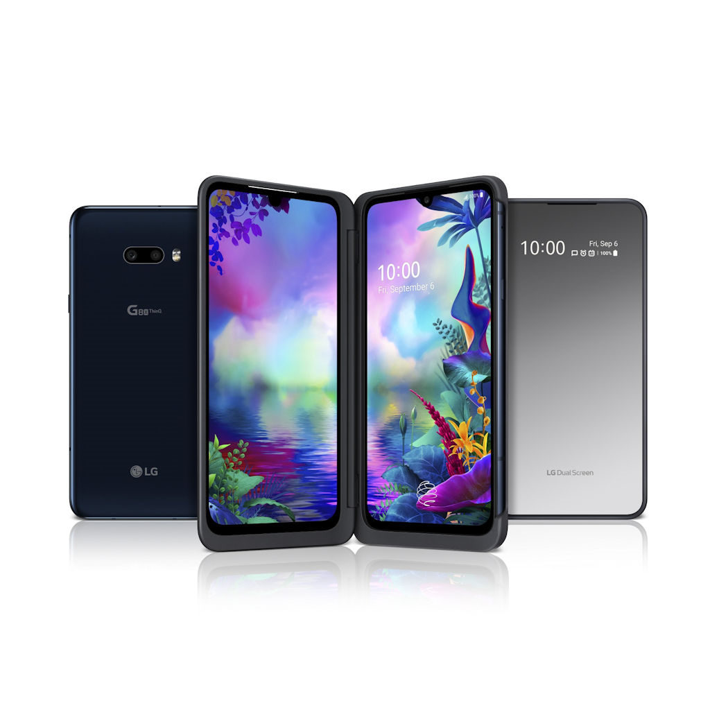 LG G8X e LG Dual Screen