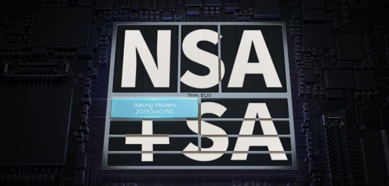 Rede 5G NSA e SA