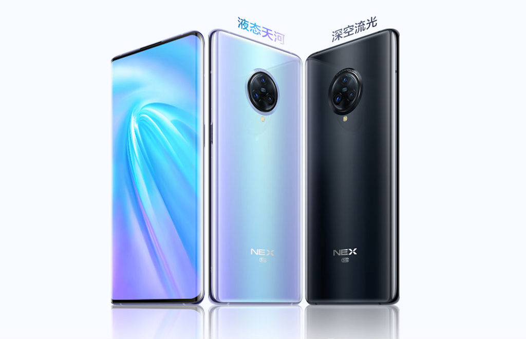Vivo Nex 3 tem tela muito curvada que ocupa 99,6% da frontal e versão 5G