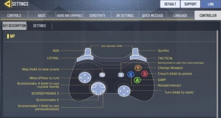 Call Of Duty Mobile suporte controle físico