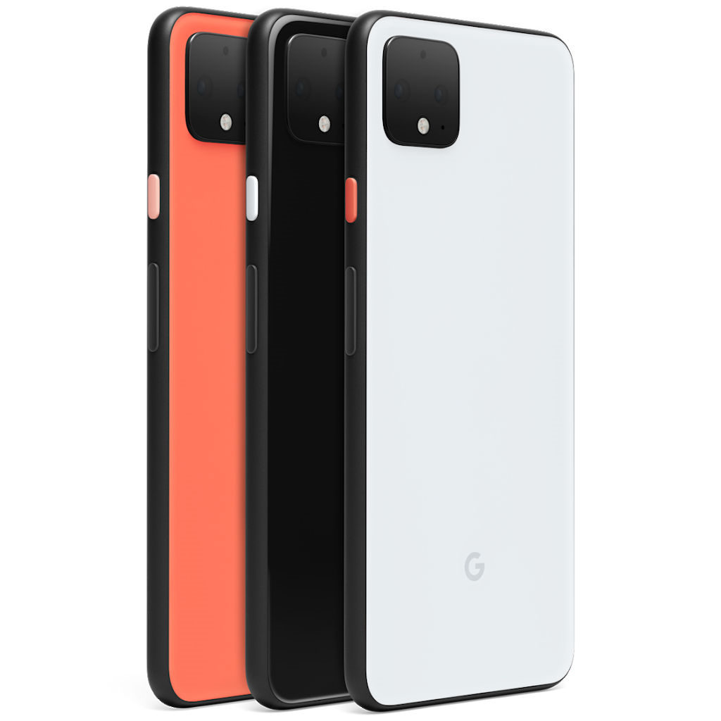 Google Pixel 4 e Pixel 4 XL