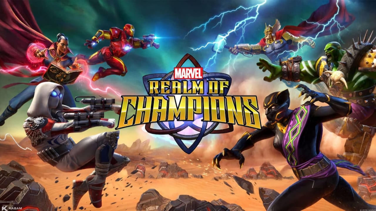 Marvel Realm of Champions é o novo jogo dos heróis anunciado para Android