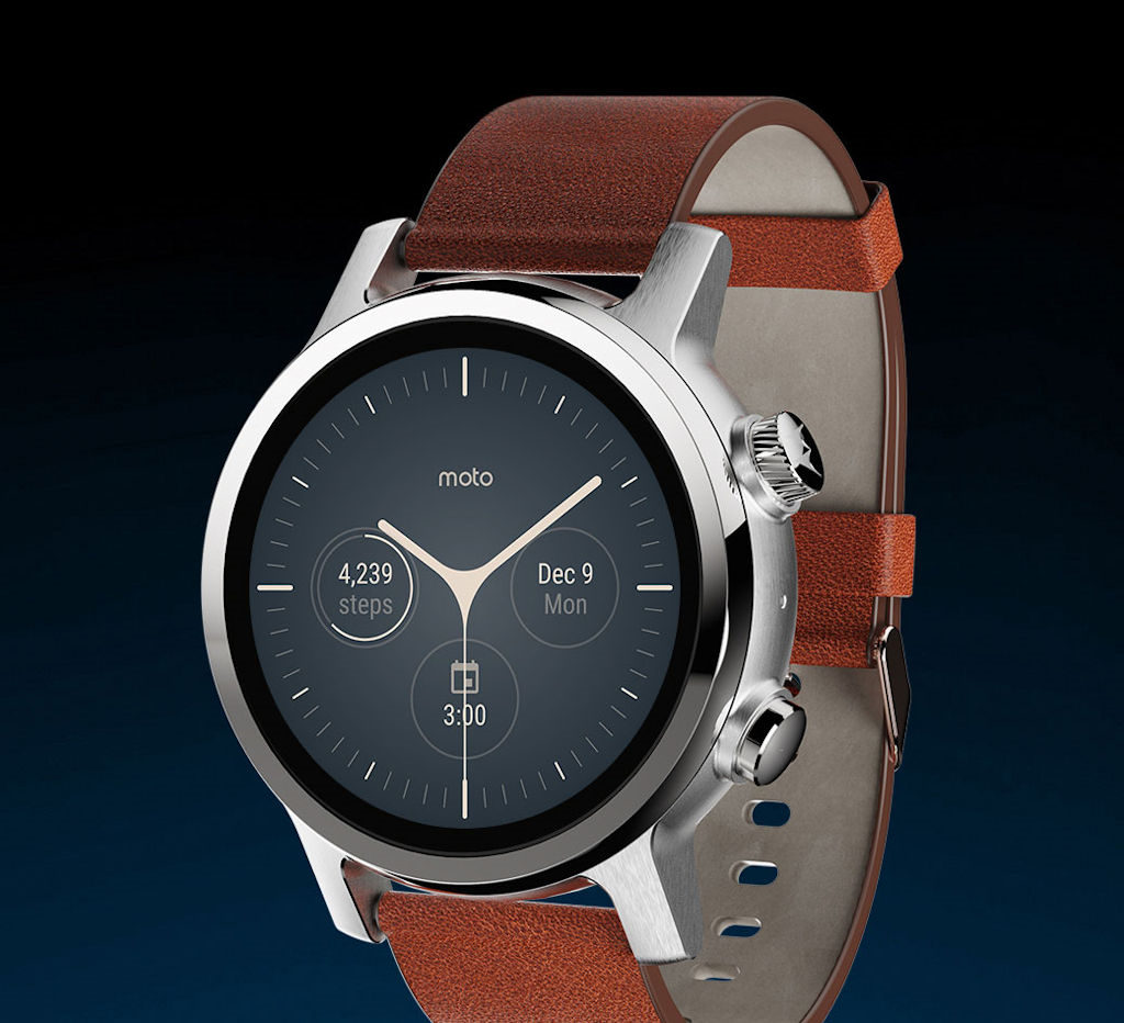 Moto 360 terceira geração (2019)