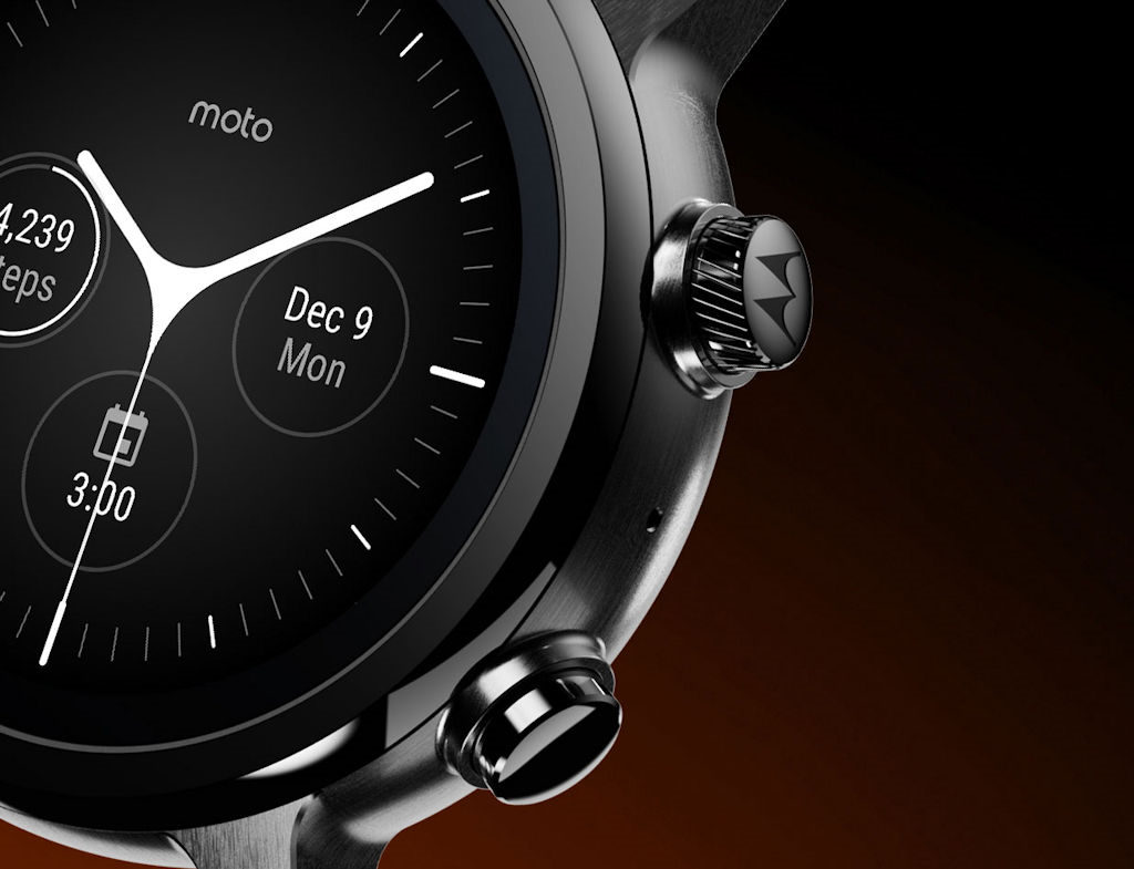 Moto 360 terceira geração (2019)