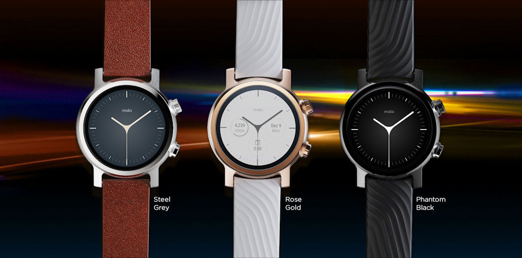 Moto 360 terceira geração (2019)