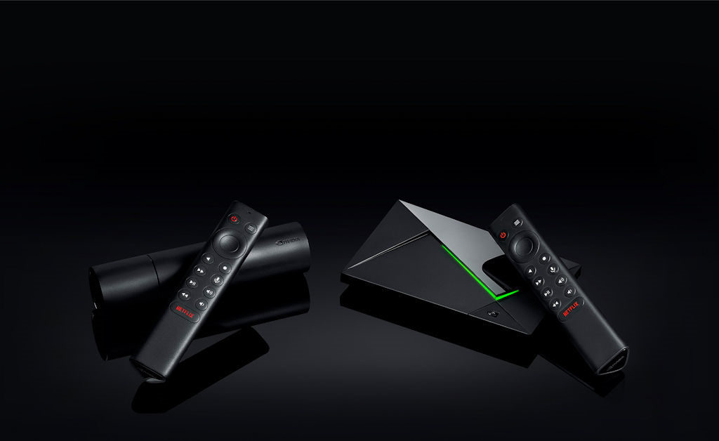 Nvidia Shield TV e Nvidia Shield TV Pro