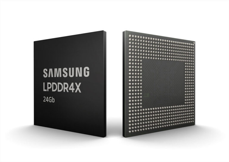 Samsung memória RAM LPDDR4 24Gb (12GB)