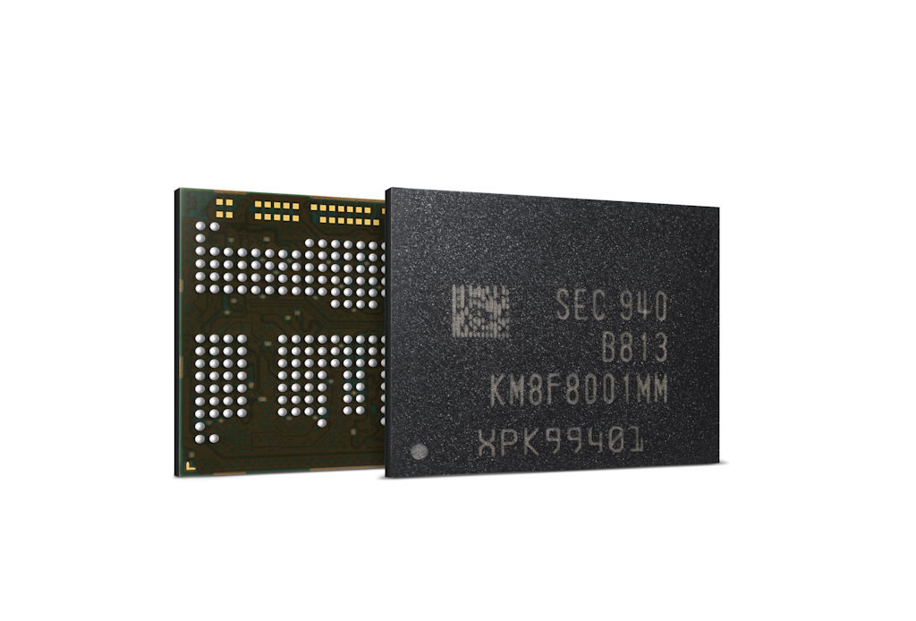 Samsung memória RAM LPDDR4 uMCP