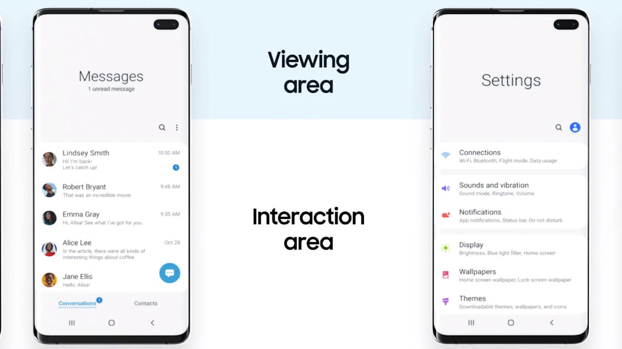 Samsung One UI 2