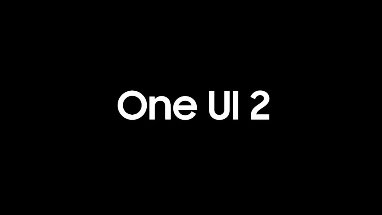 Samsung One UI 2