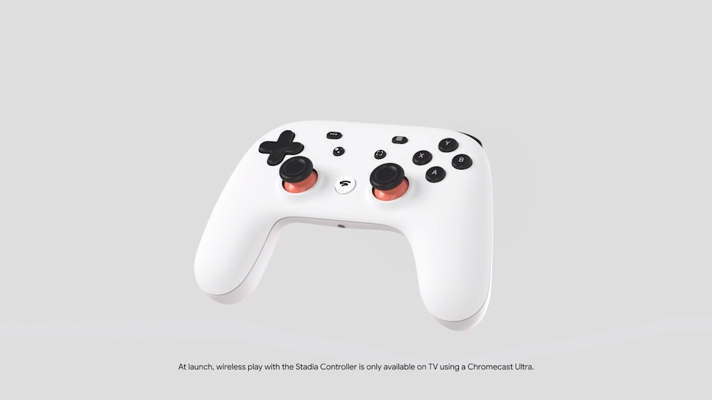 Google Stadia controle