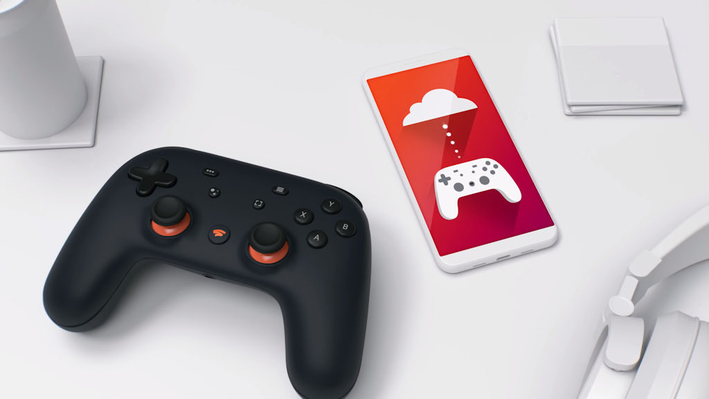 Google Stadia controle