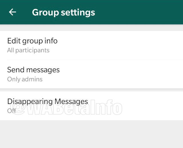 WhatsApp Beta disappearing messages (mensagens desaparecidas)