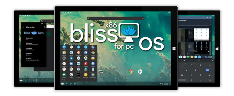 Bliss OS 12.0 com Android 10 para computador
