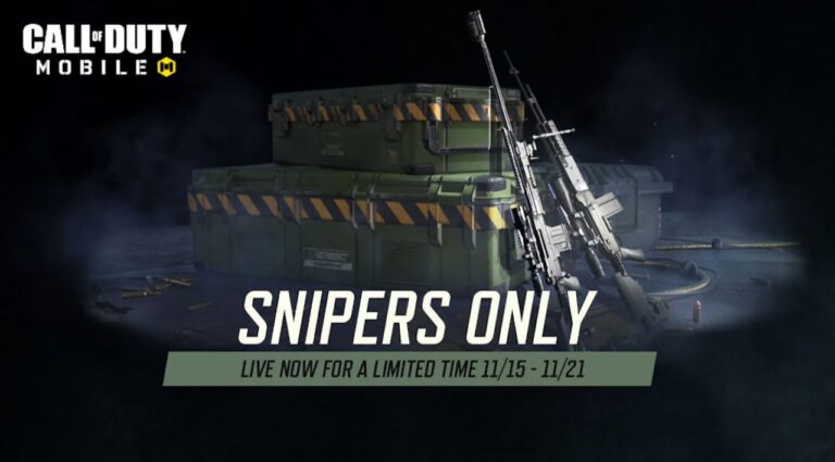 Call of Duty Mobile modo Sniper