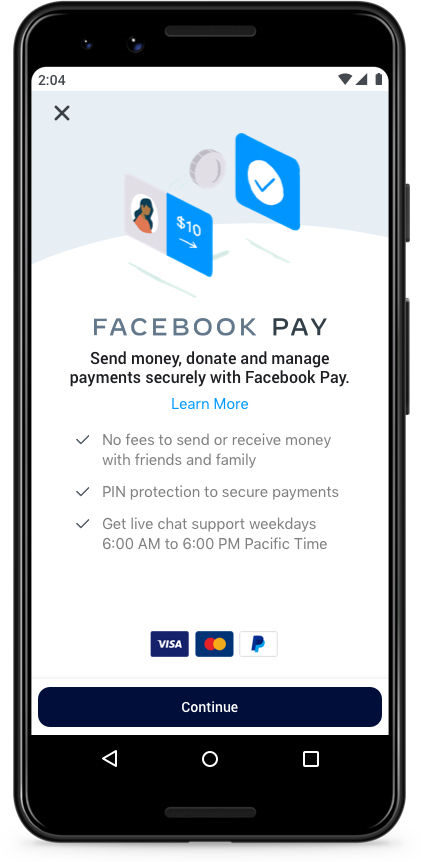 Facebook Pay