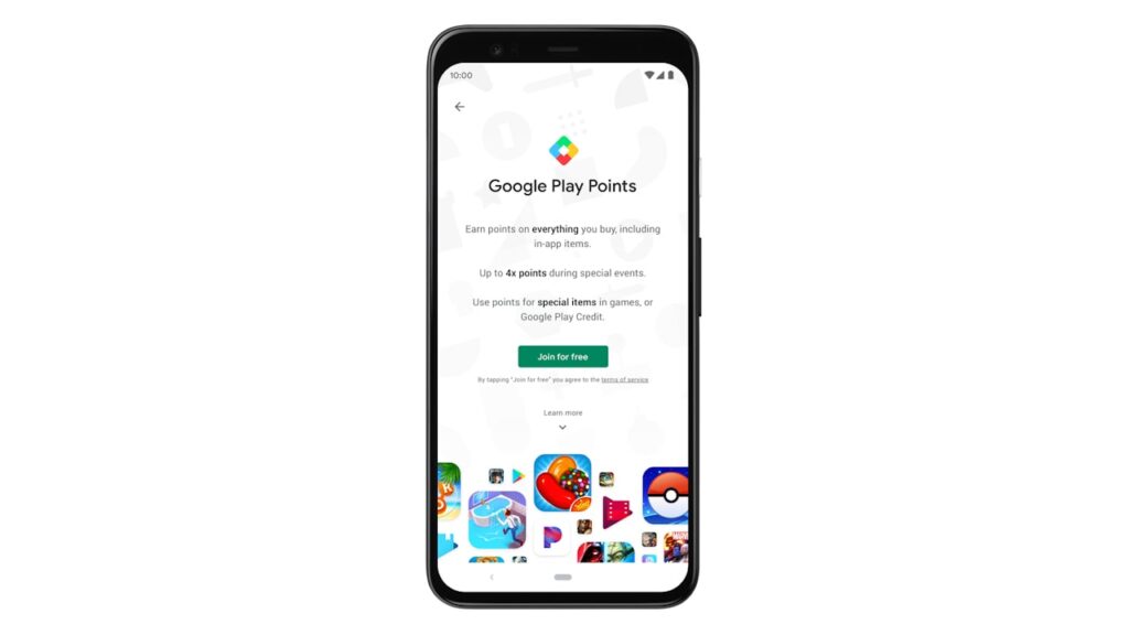 Google Play Points