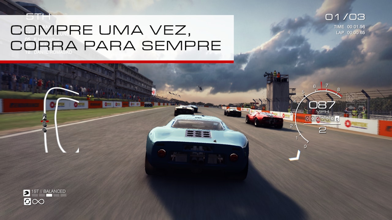 GRID Autosport para Android