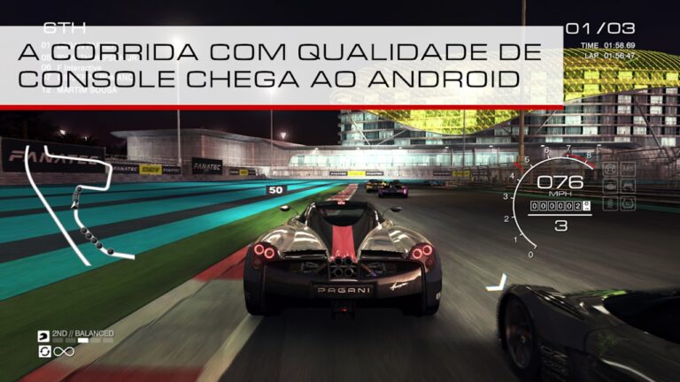 GRID Autosport para Android
