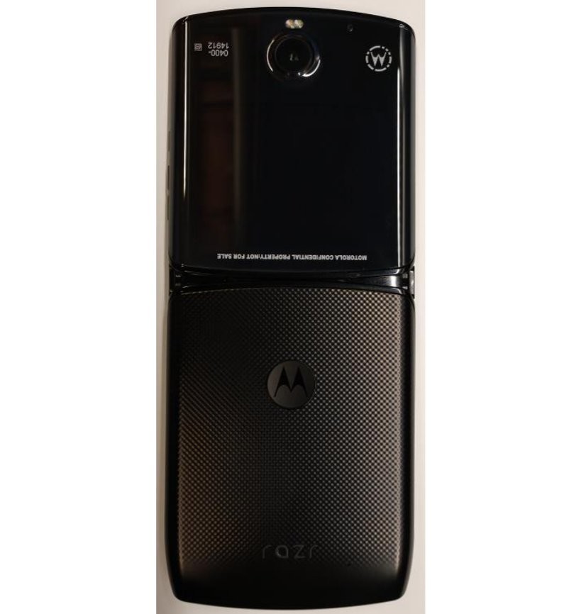 Motorola RAZR flexível 2019