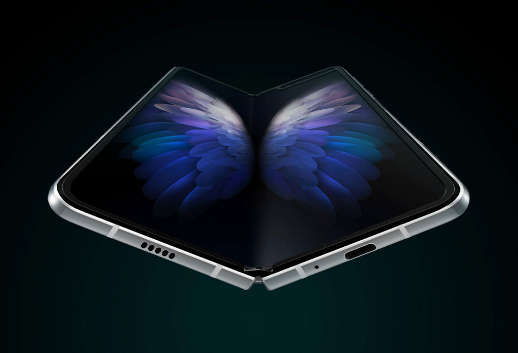 Samsung W20 5G é o Galaxy Fold na China