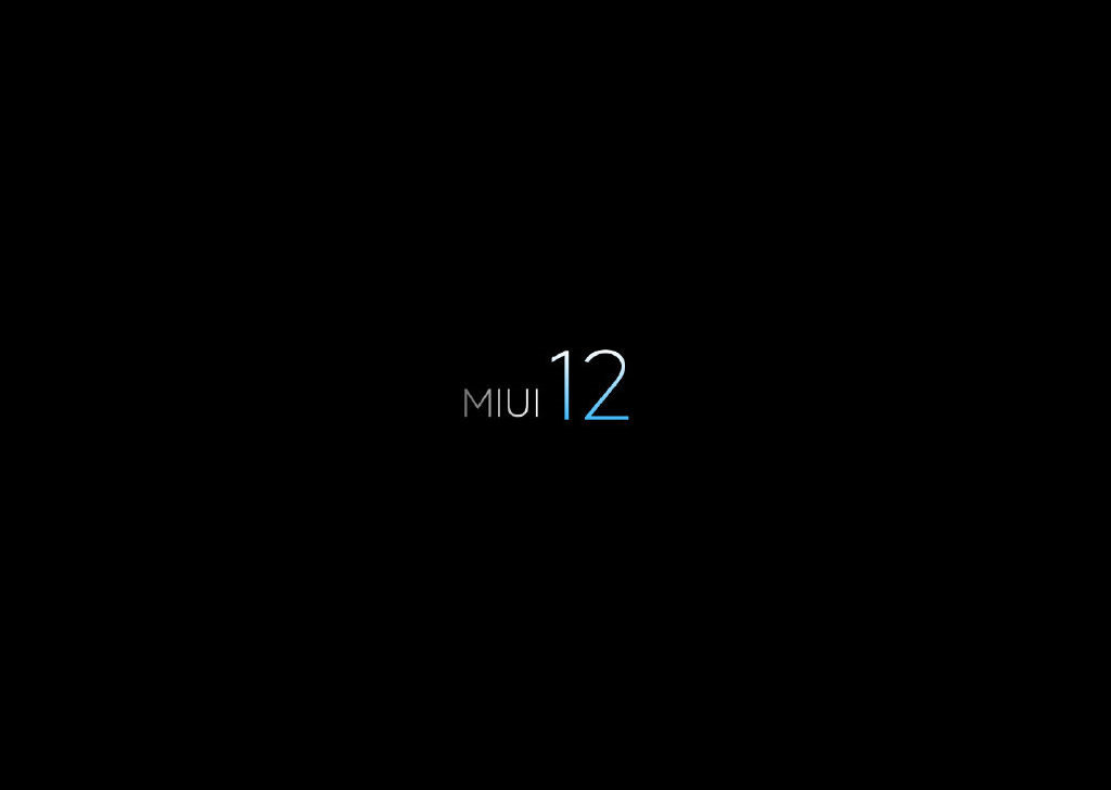 MIUI 12 logo