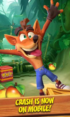 Crash Bandicoot Mobile