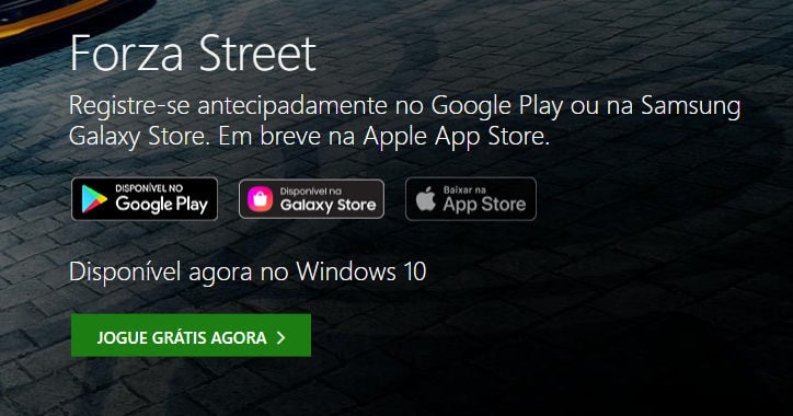 Forza Street Galaxy Store