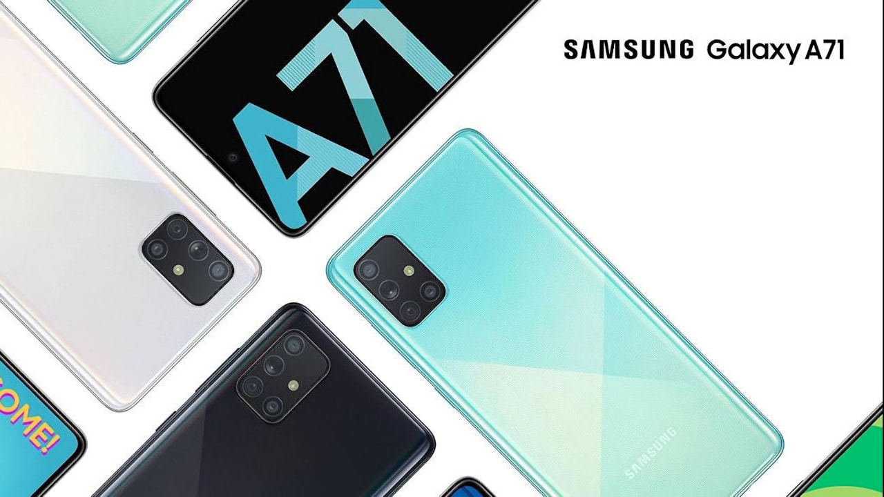 Galaxy A71