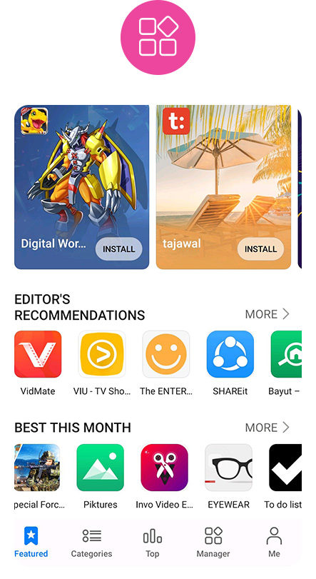 Huawei App Gallery