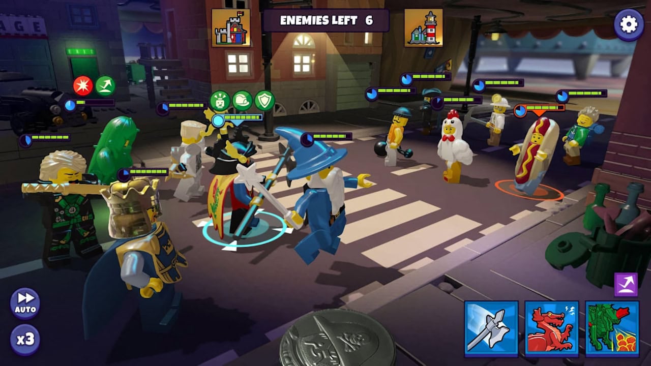 LEGO Legacy: Heroes Unboxed