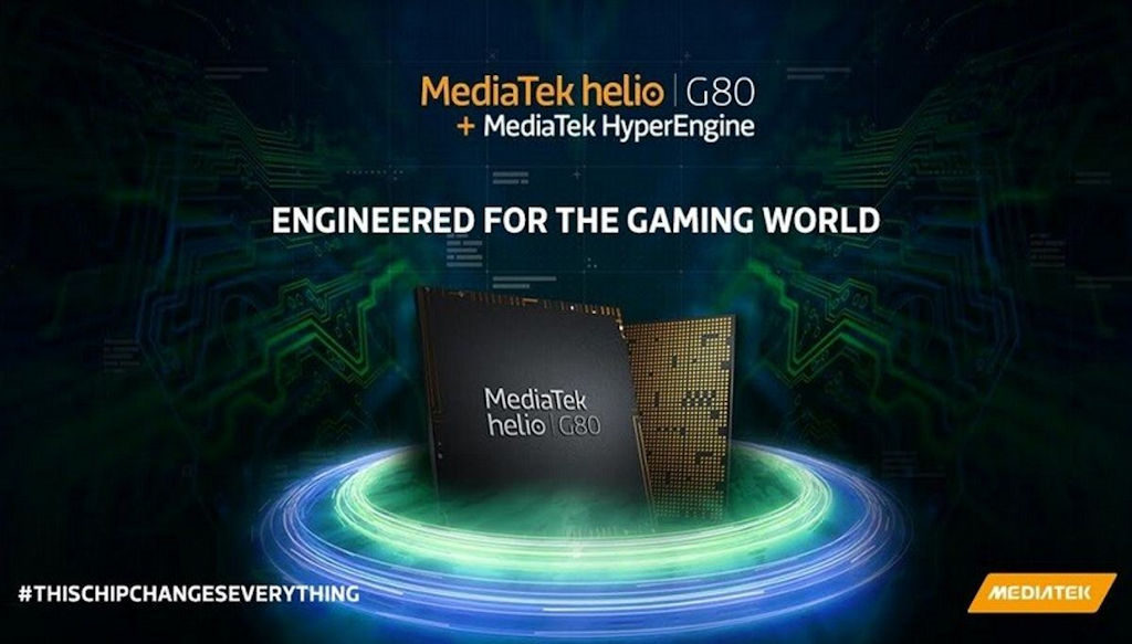 MediaTek Helio G80 