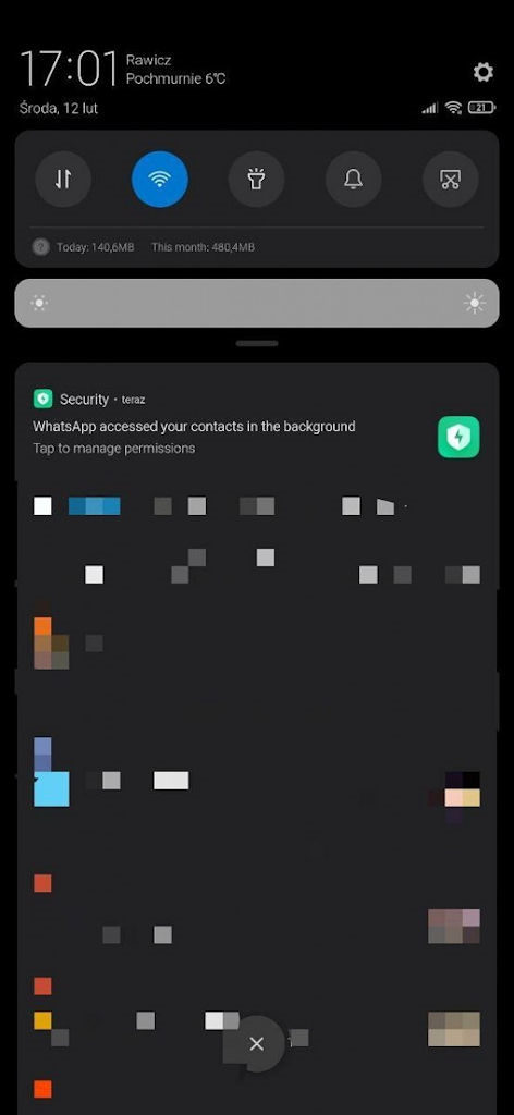 MIUI 11 App Behavior Records