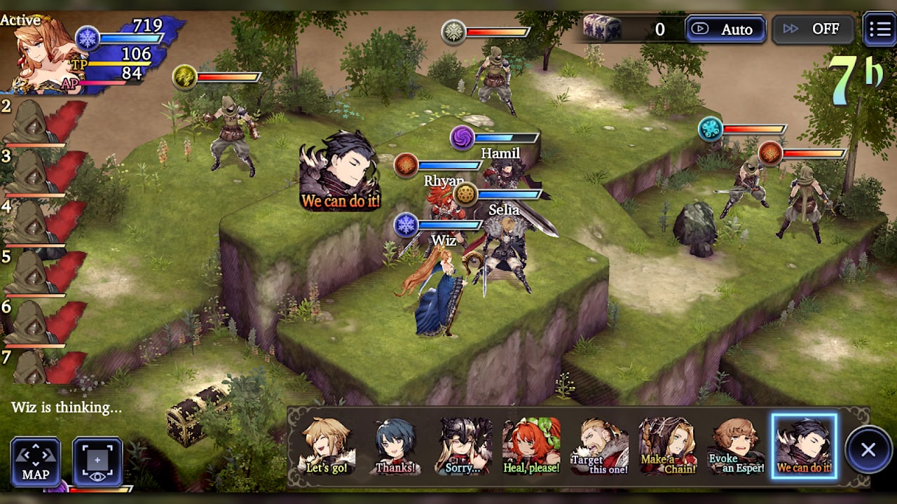 War of the Visions: Final Fantasy Brave Exvius em pré-registro no Android