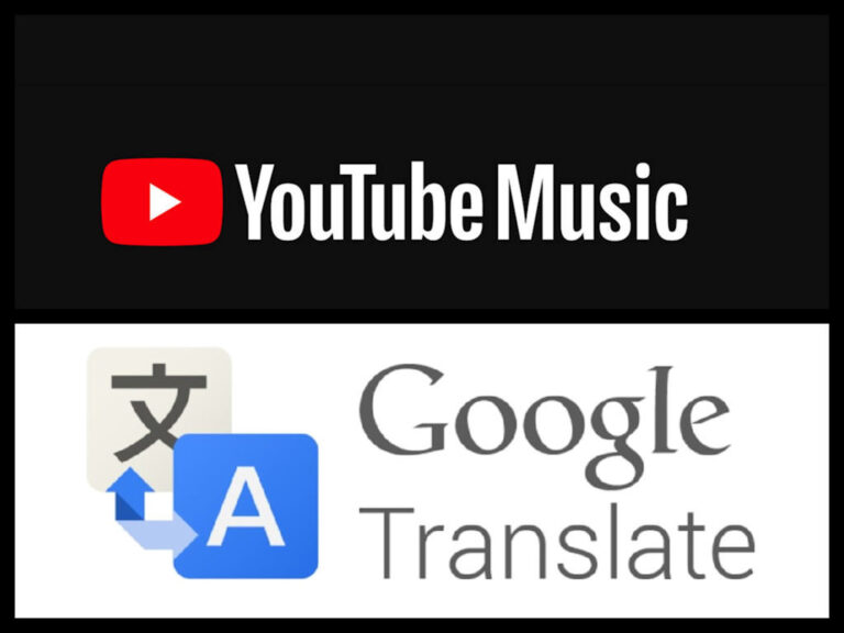 YouTube Music ganha suporte letras e Google Tradutor tema escuro