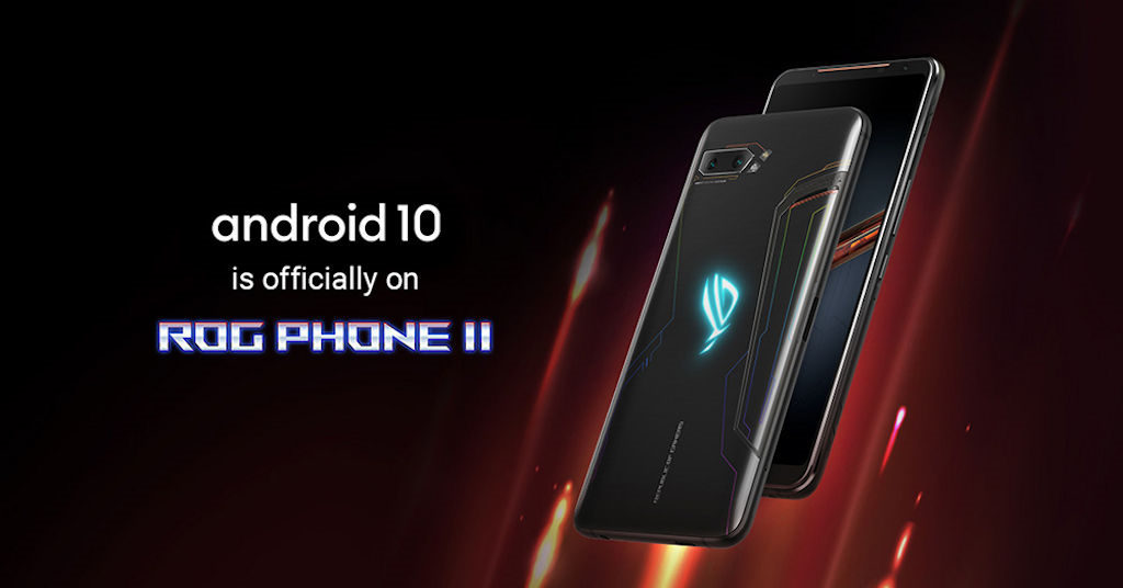 Depois de muitos testes, Asus ROG Phone 2 é atualizado para Android 10
