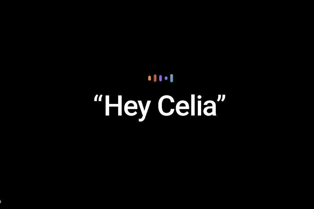 Celia Assistente Pessoal e de voz da Huawei