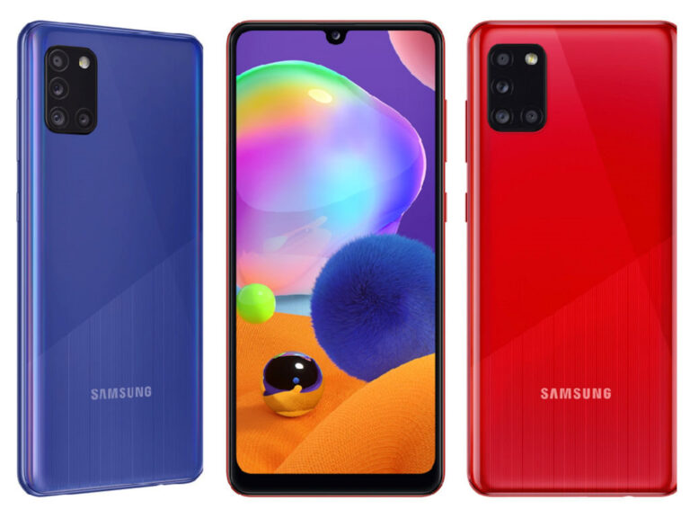 android 11 galaxy a31