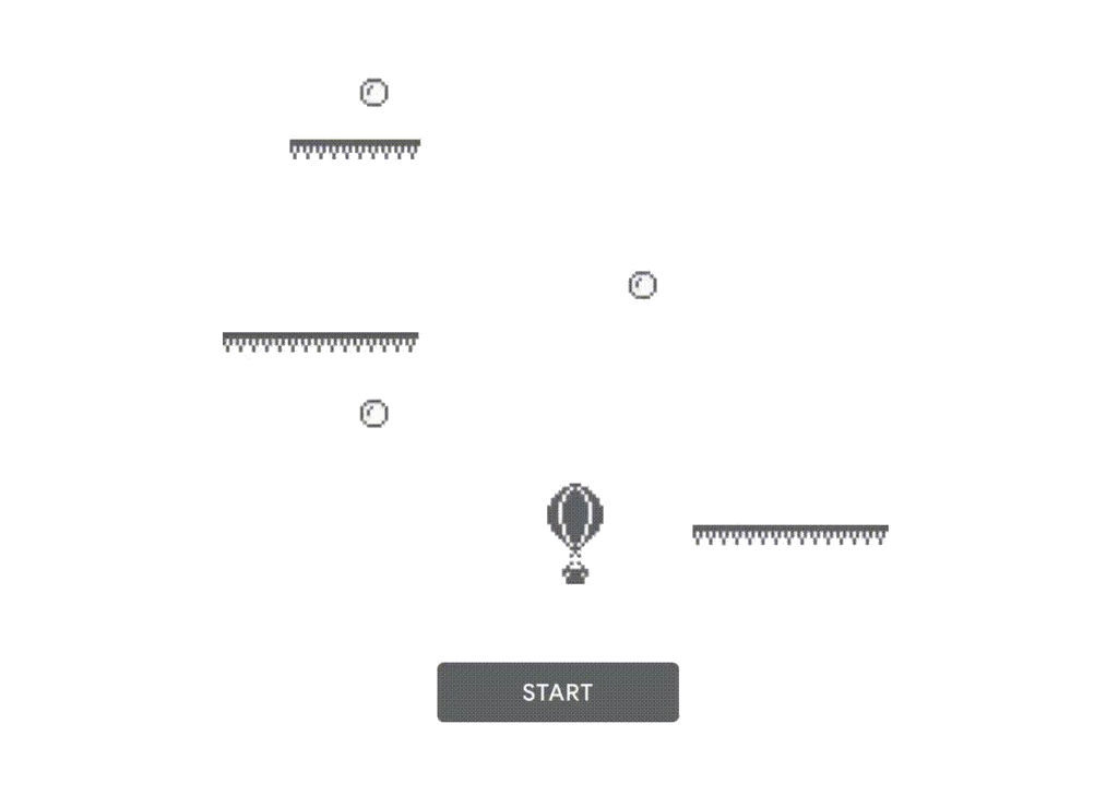 Loja Google Play jogo escondido em desenvolvimento para jogar sem internet