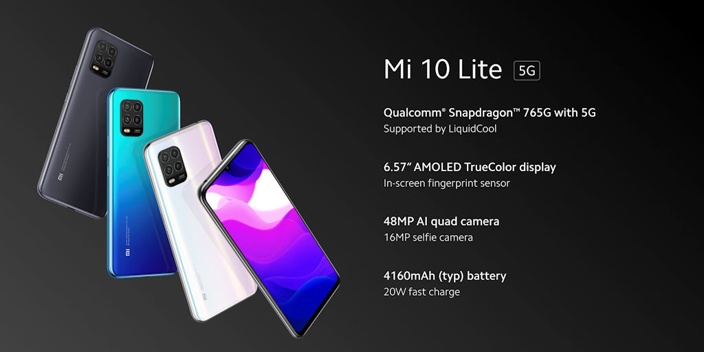 Mi 10 Lite 5G