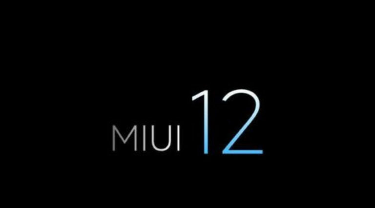 MIUI 12 logo