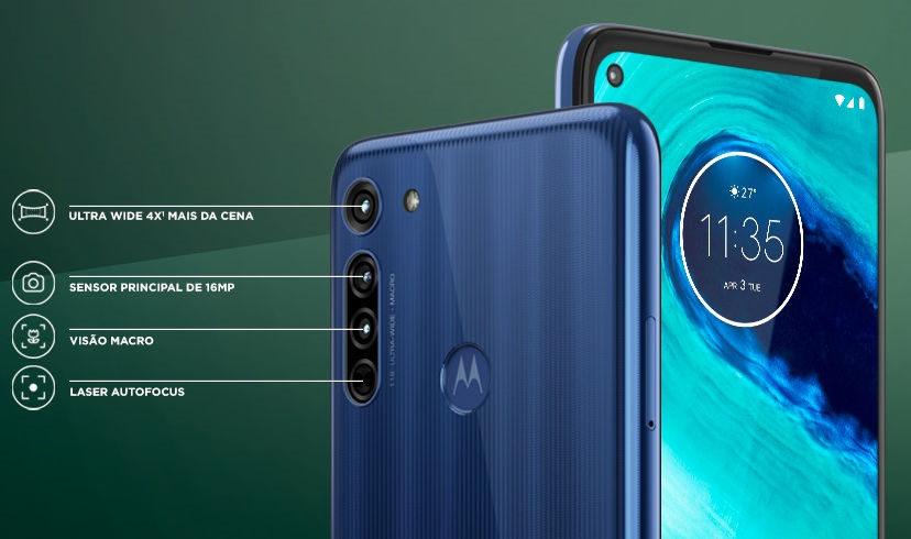 Moto G8