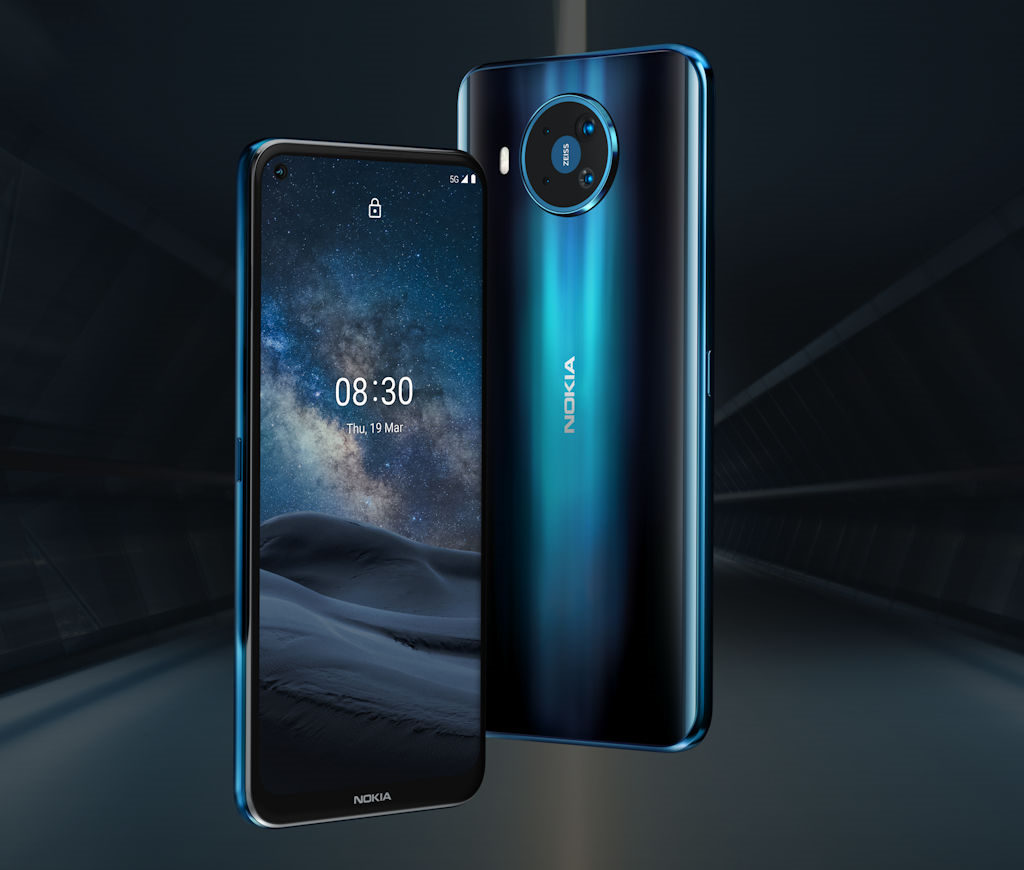 Nokia 8.3 é o primeiro telefone da marca anunciado com tecnologia 5G