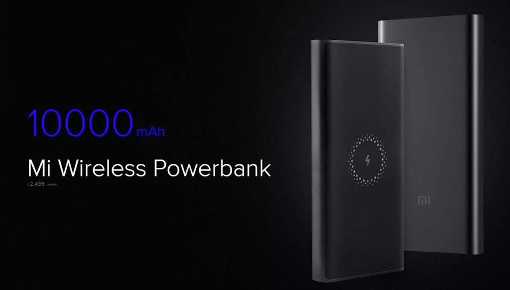 Xiaomi Mi Wireless é o carregador portátil que carrega até sem fio